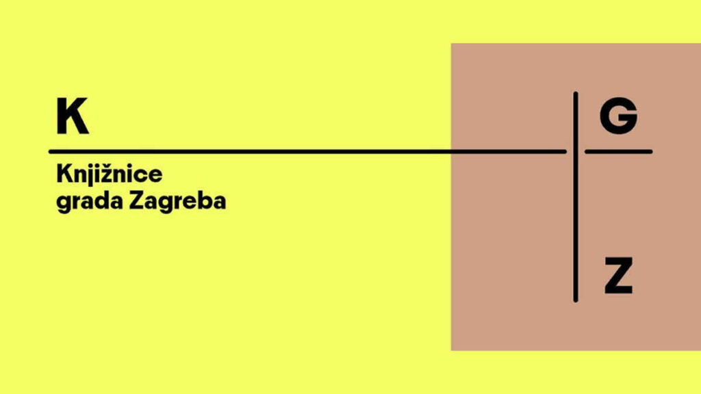 knjižnice grada zagreba | kgz | logo | 2026.