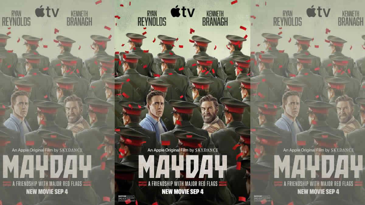 mayday | ryan reynolds & kenneth branagh | 2026.