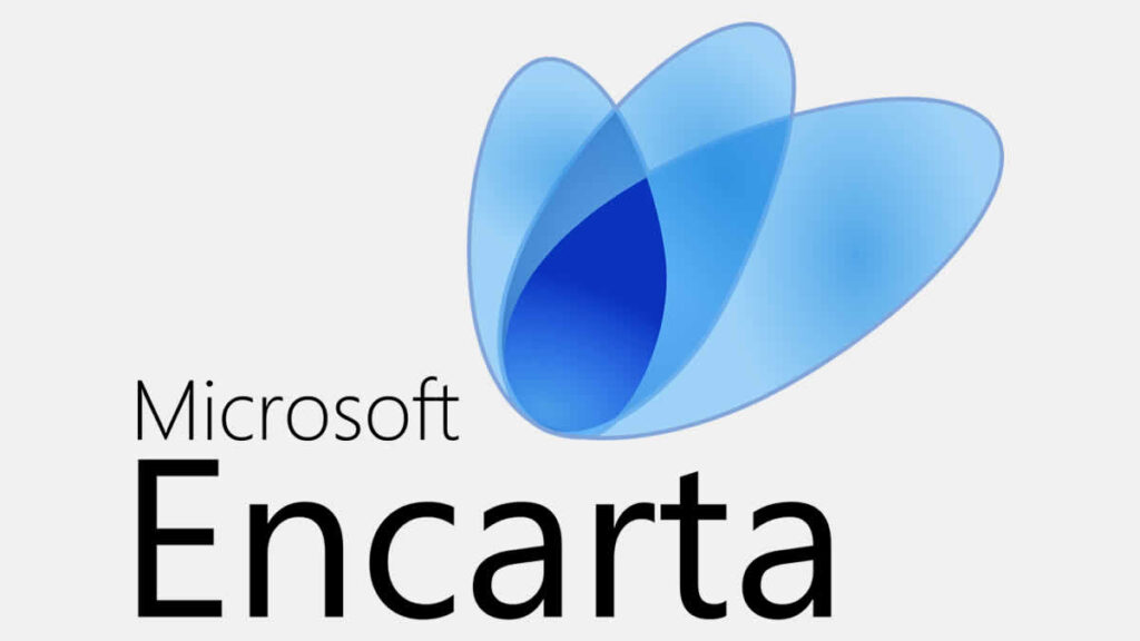 microsoft encarta | logo | 1993. - 2009.