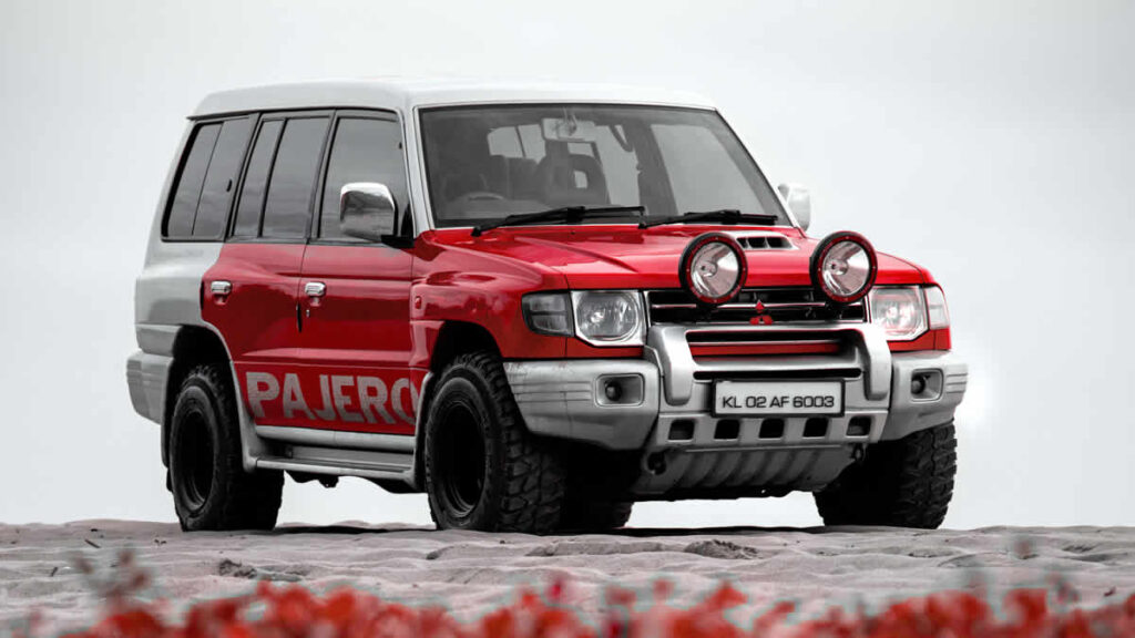 mitsubishi pajero