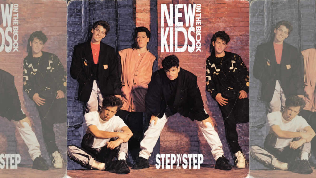 new kids on the block - step by step | 1990.