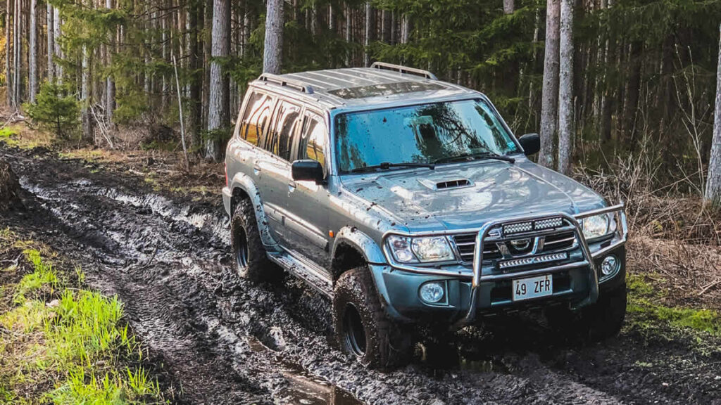 nissan patrol