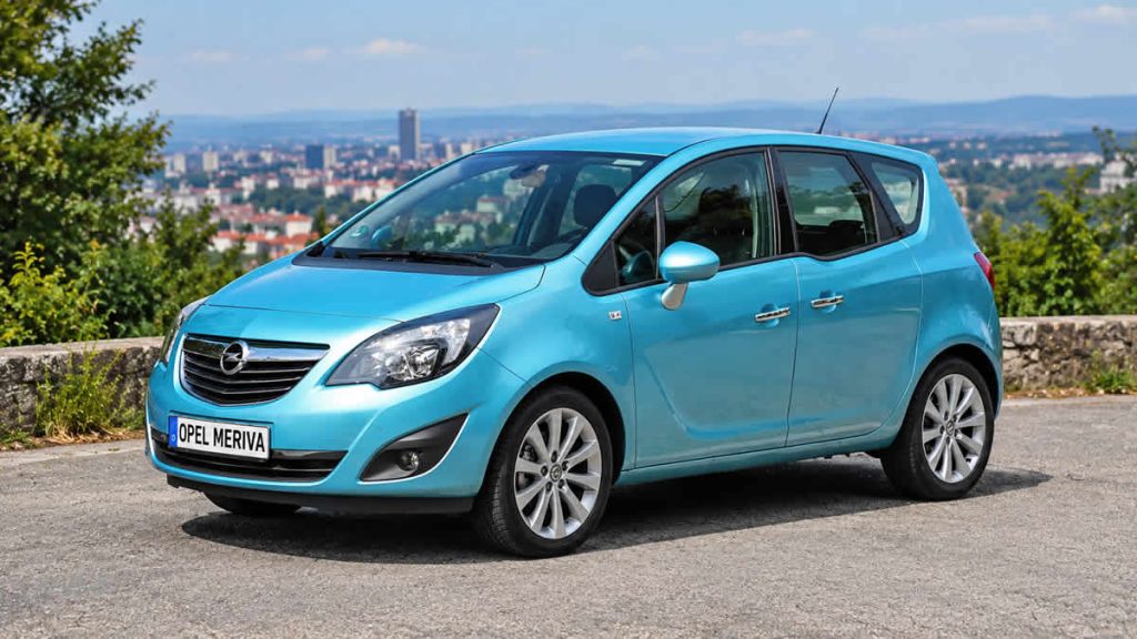 opel meriva b | 2015.