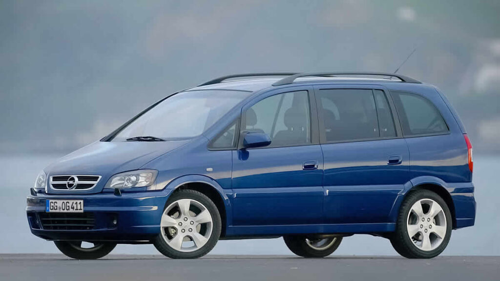 opel zafira a | 2003.