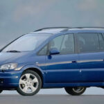 opel zafira a | 2003.