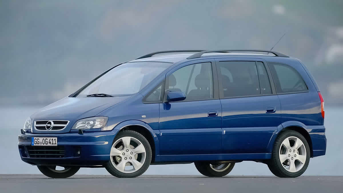 opel zafira a | 2003.