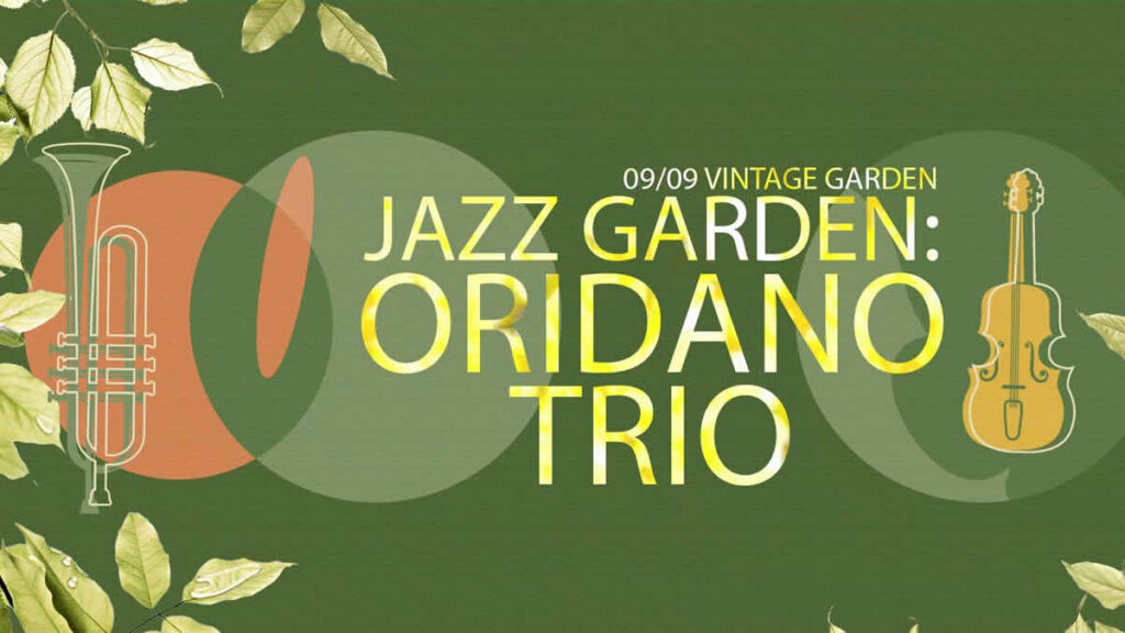 oridano trio | vintage garden zagreb | 2026.