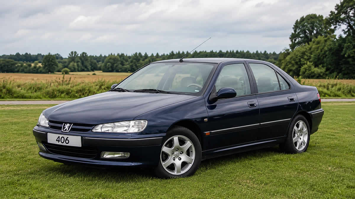 Peugeot 406 | Francuska limuzina poznata po udobnosti i odličnim voznim osobinama