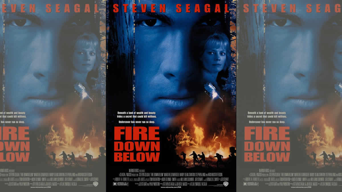 pritajena vatra | fire down below | steven seagal | 1997.