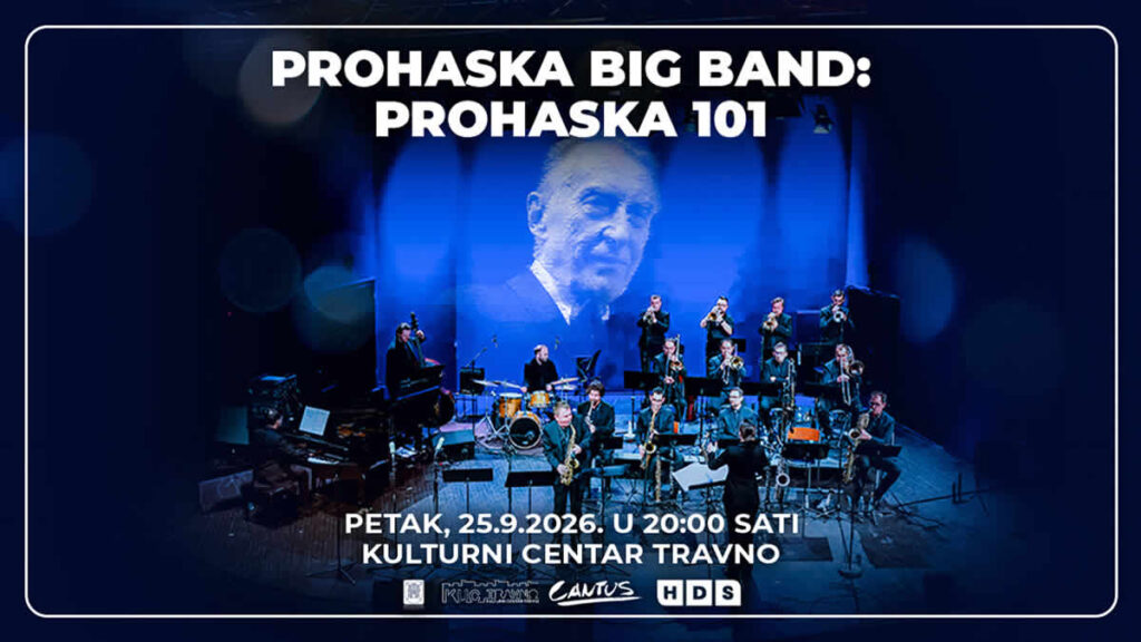 prohaska big band | kuc travno | 25.09.2026.