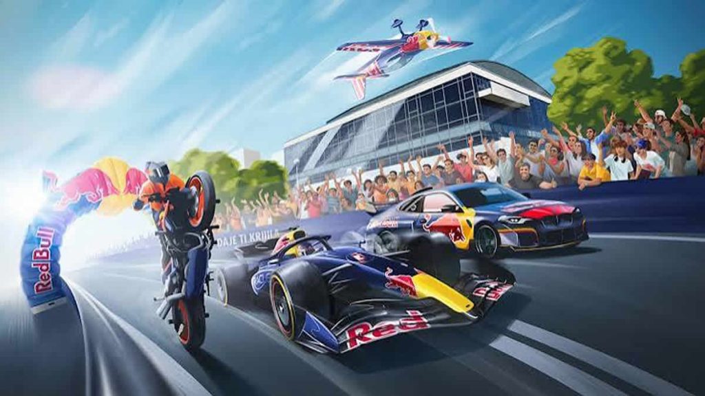 red bull showrun zagreb 2026