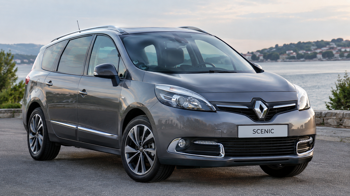 Renault Scenic | Francuski monovolumen koji je krajem 20. stoljeća promijenio obiteljska putovanja