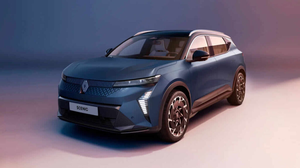 renault scenic e-tech | 2026.