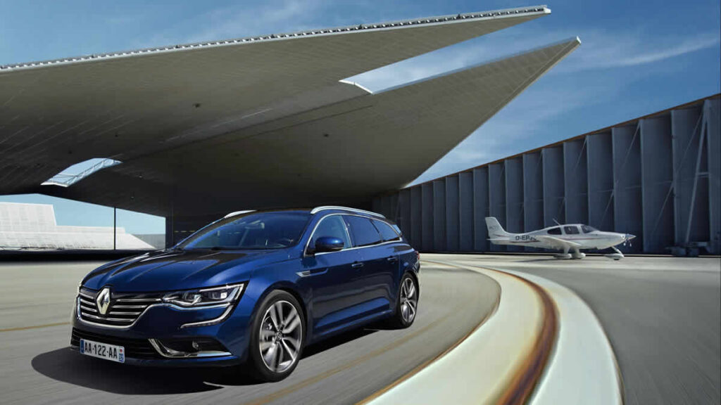 renault talisman estate | 2022.