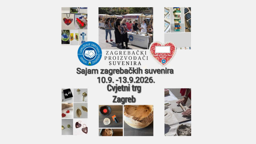 sajam zagrebačkih suvenira 2026