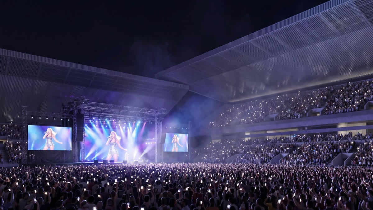 stadion maksimir zagreb | idejno rješenje | 2026.