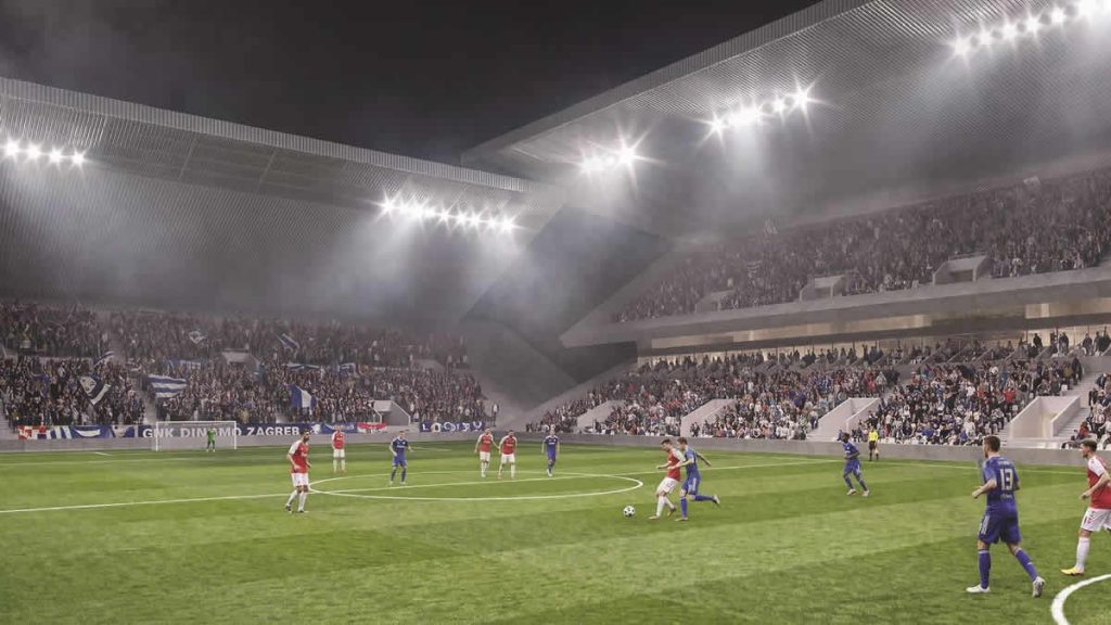 stadion maksimir zagreb | idejno rješenje | 2026.