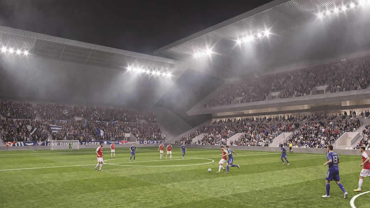 stadion maksimir zagreb | idejno rješenje | 2026.