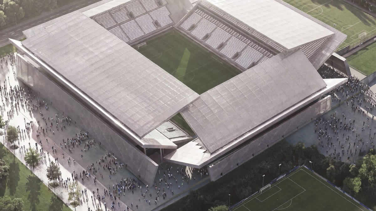 stadion maksimir zagreb | idejno rješenje | 2026.