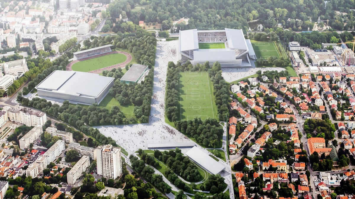 stadion maksimir zagreb | idejno rješenje | 2026.