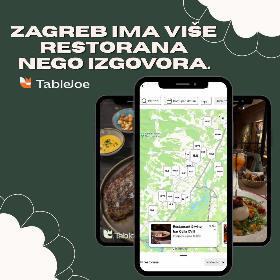 table joe | rezervirajte stol u restoranu online