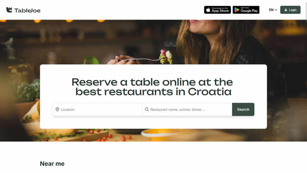 table joe | reserve a table online | 2026.