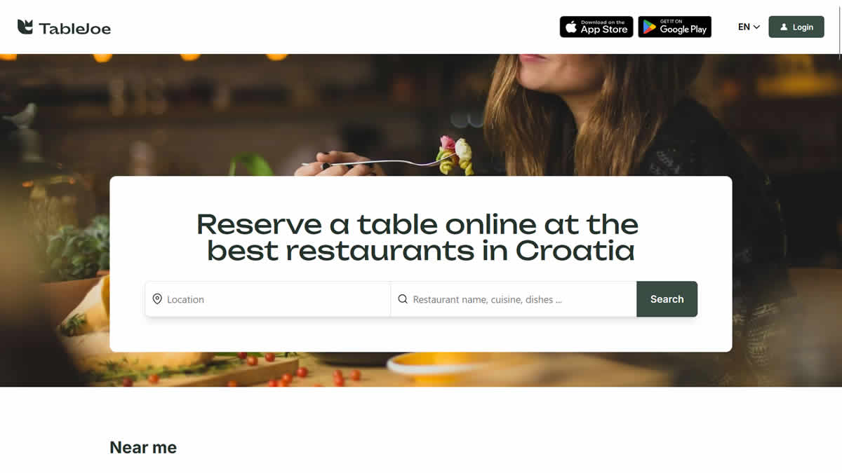 Table Joe | Kaj se grize danas? Rezervirajte stol u Zagrebu bez poziva i čekanja