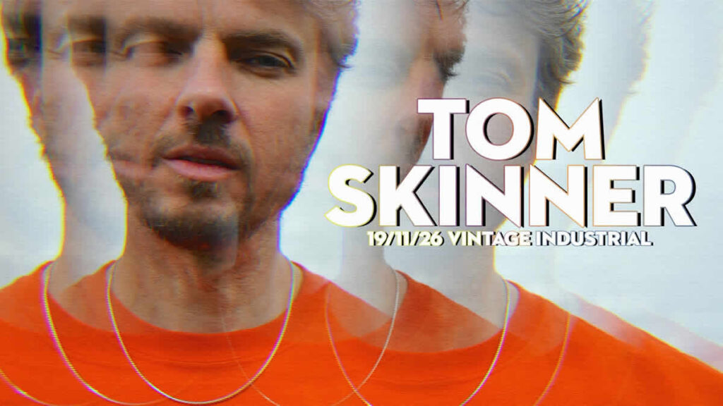 tom skinner | vintage industrial bar | 19.11.2026.