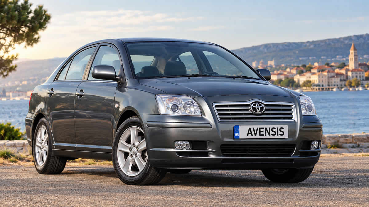 toyota avensis | 2nd gen | 2003. - 2009.