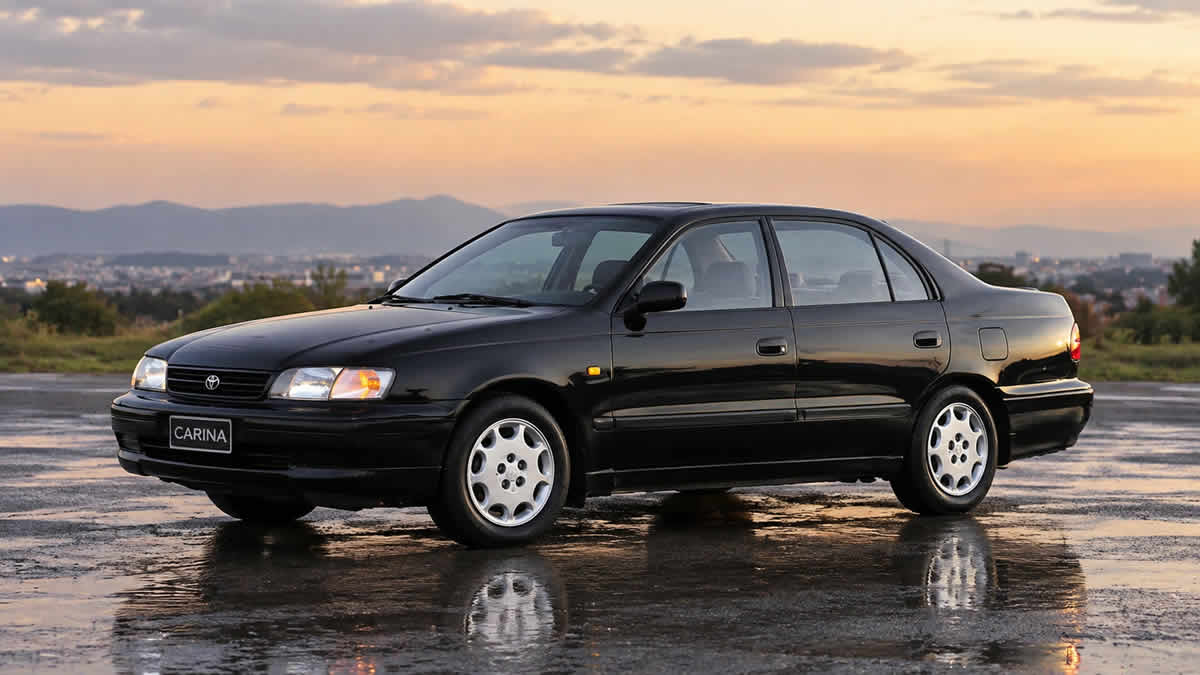 toyota carina e | 1992.