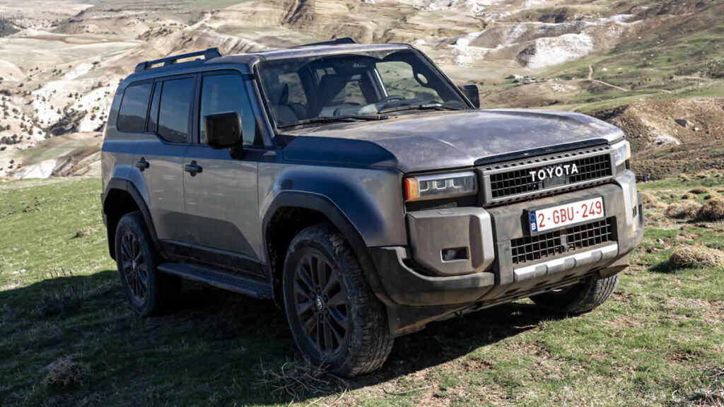 toyota land cruiser | 2026.