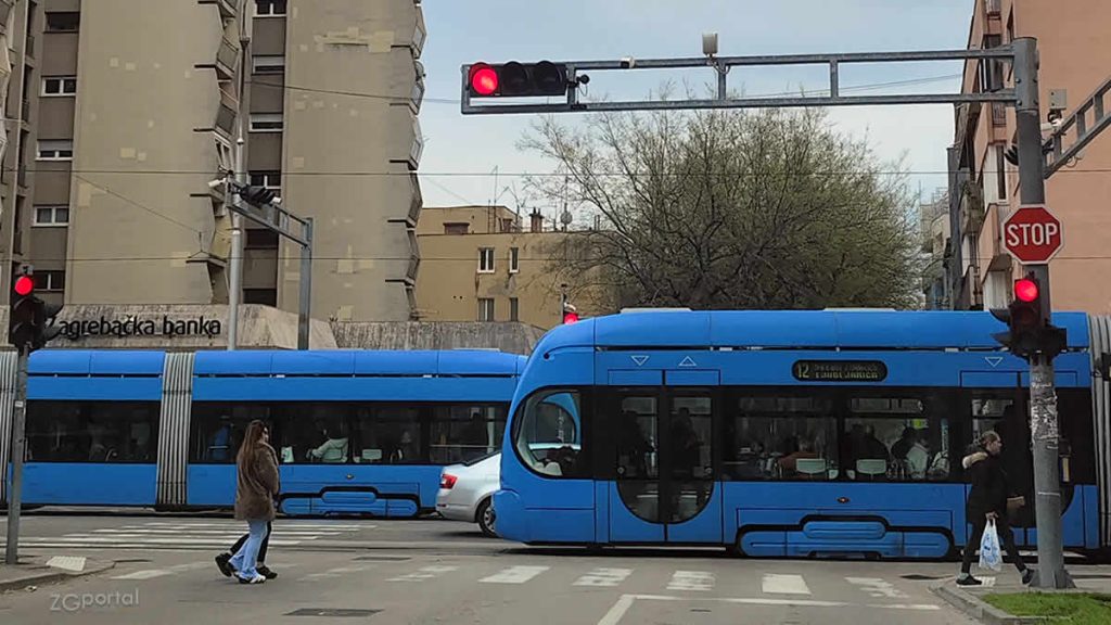 tramvaj zet | maksimirska - harambašićeva - zagreb | 29.03.2026.