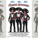 tri amigosa | three amigos | steve martin & chevy chase & martin short | 1986.