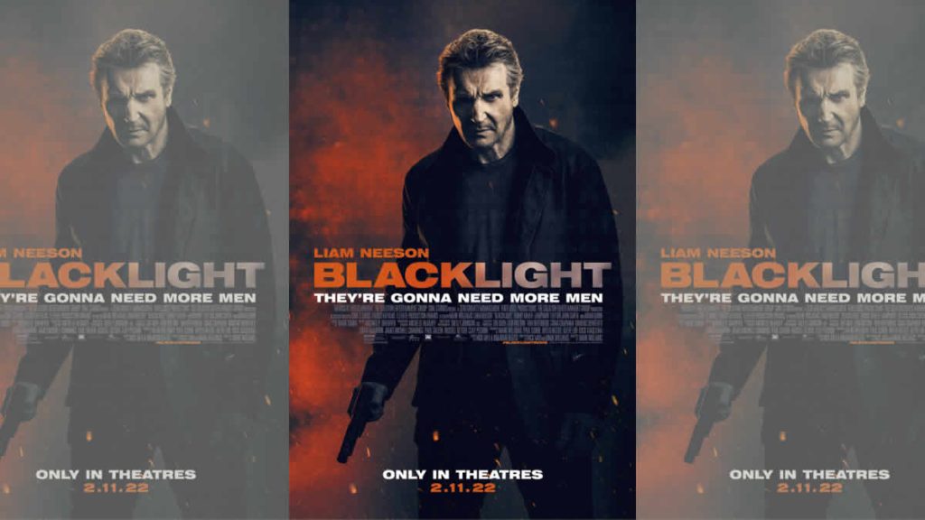 u sjeni zavjere | blacklight | liam neeson | 2022.
