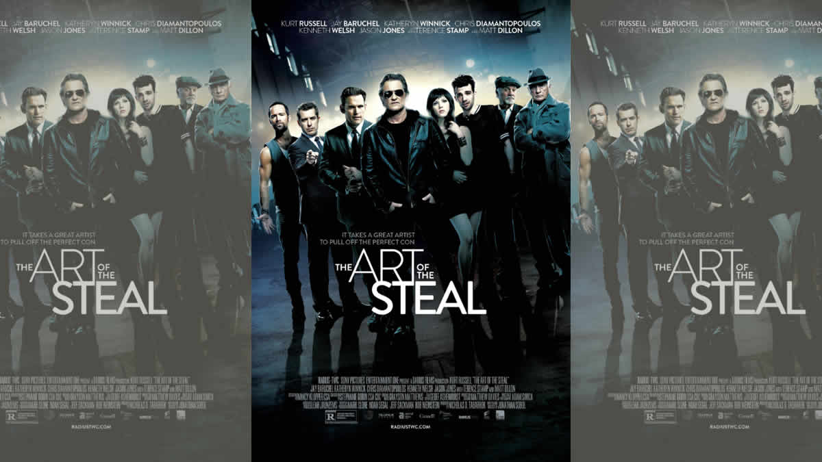 Umjetnost krađe (The Art of the Steal) | Kurt Russell i Matt Dillon predvode ekipu lopova u nepredvidljivoj kriminalističkoj komediji