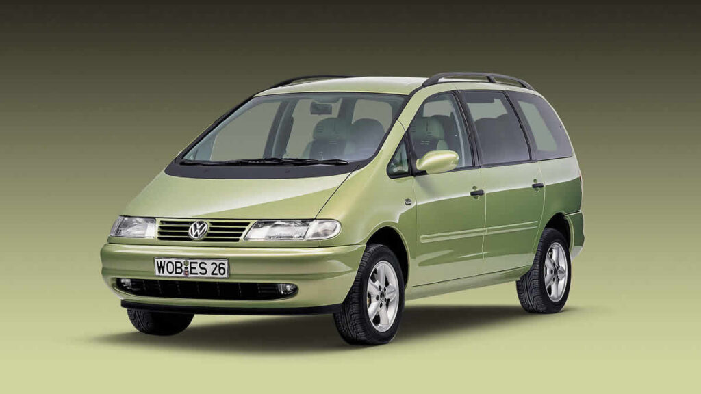 volkswagen sharan | 1995. - 2010.