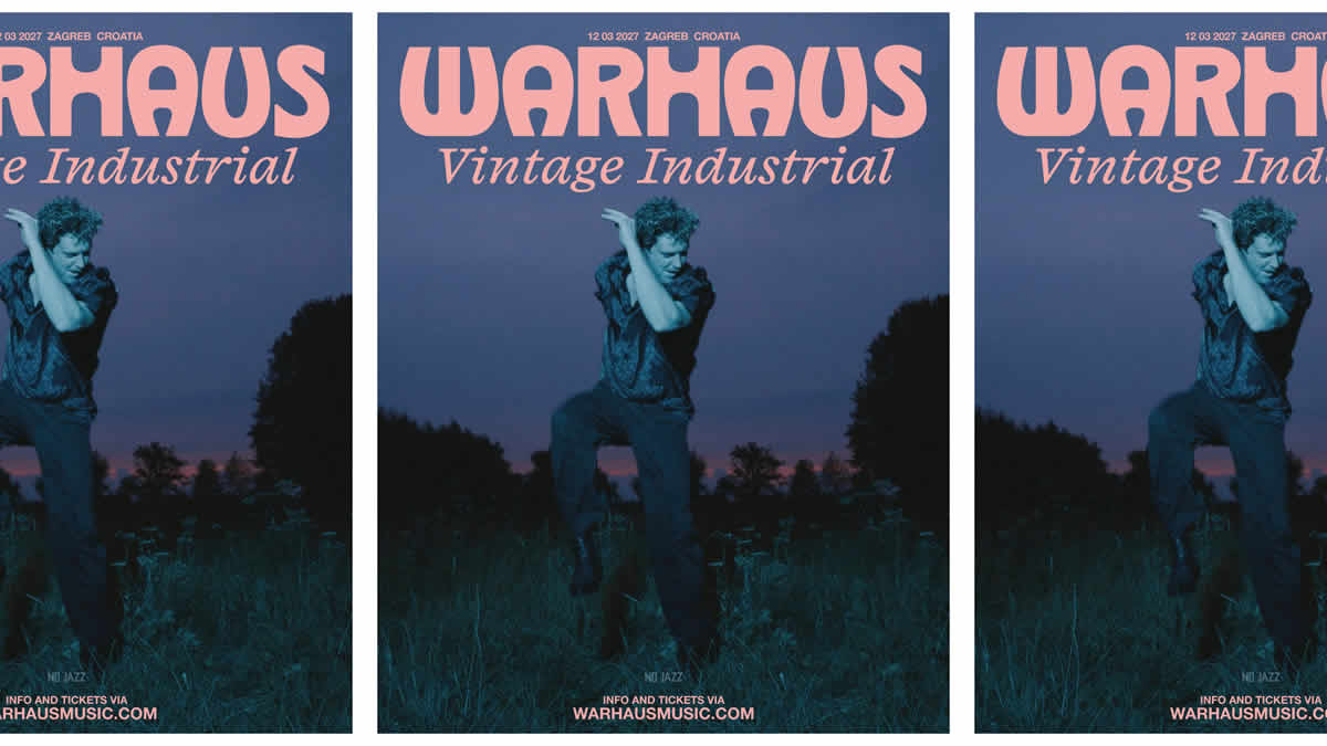 warhaus | vintage industrial bar zagreb | 12.03.2027.