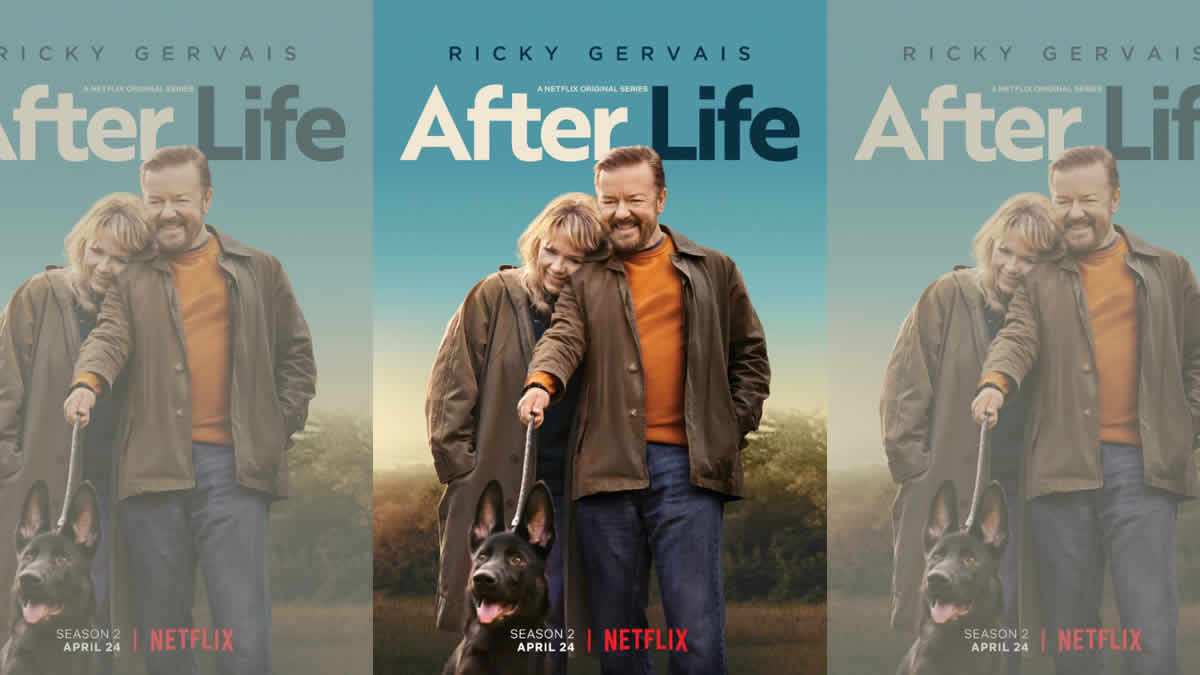 after life | ricky gervais | 2019. - 2022.