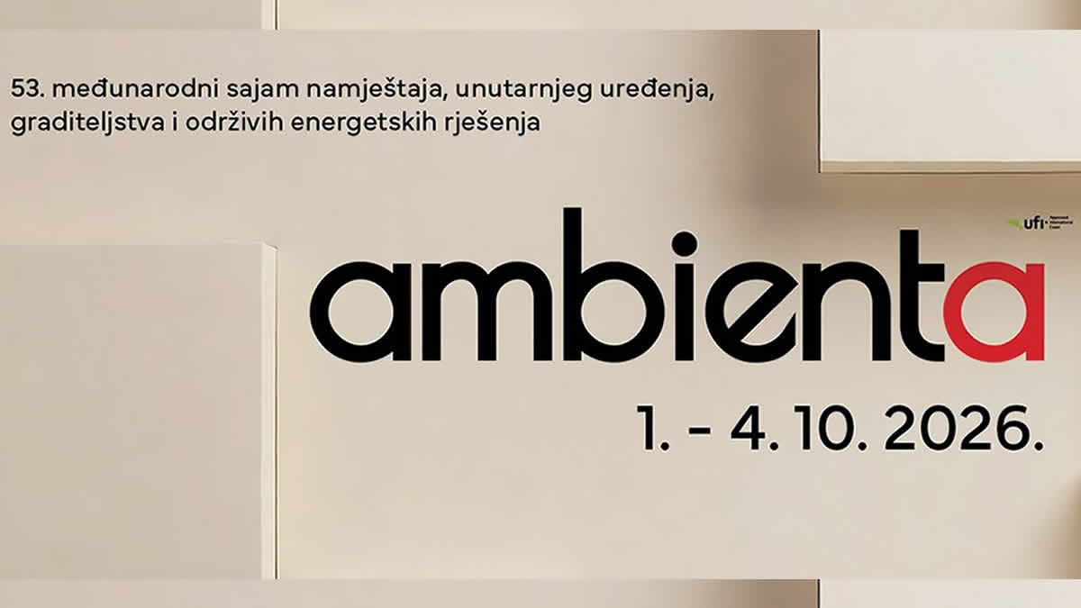 ambienta 2026 | zagrebački velesajam zagreb