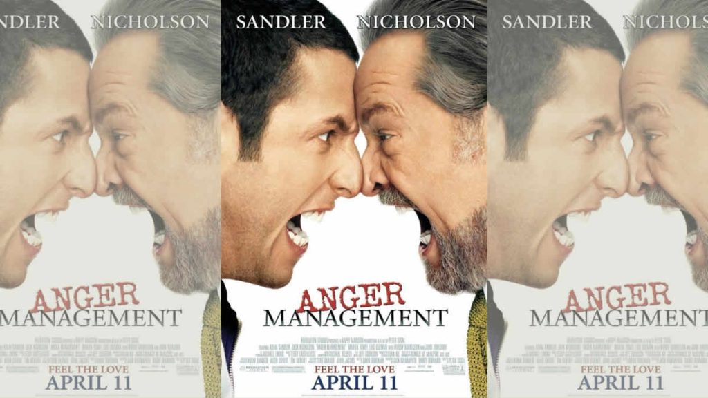 bijes pod kontrolom | anger management | adam sandler & jack nicholson | 2003.