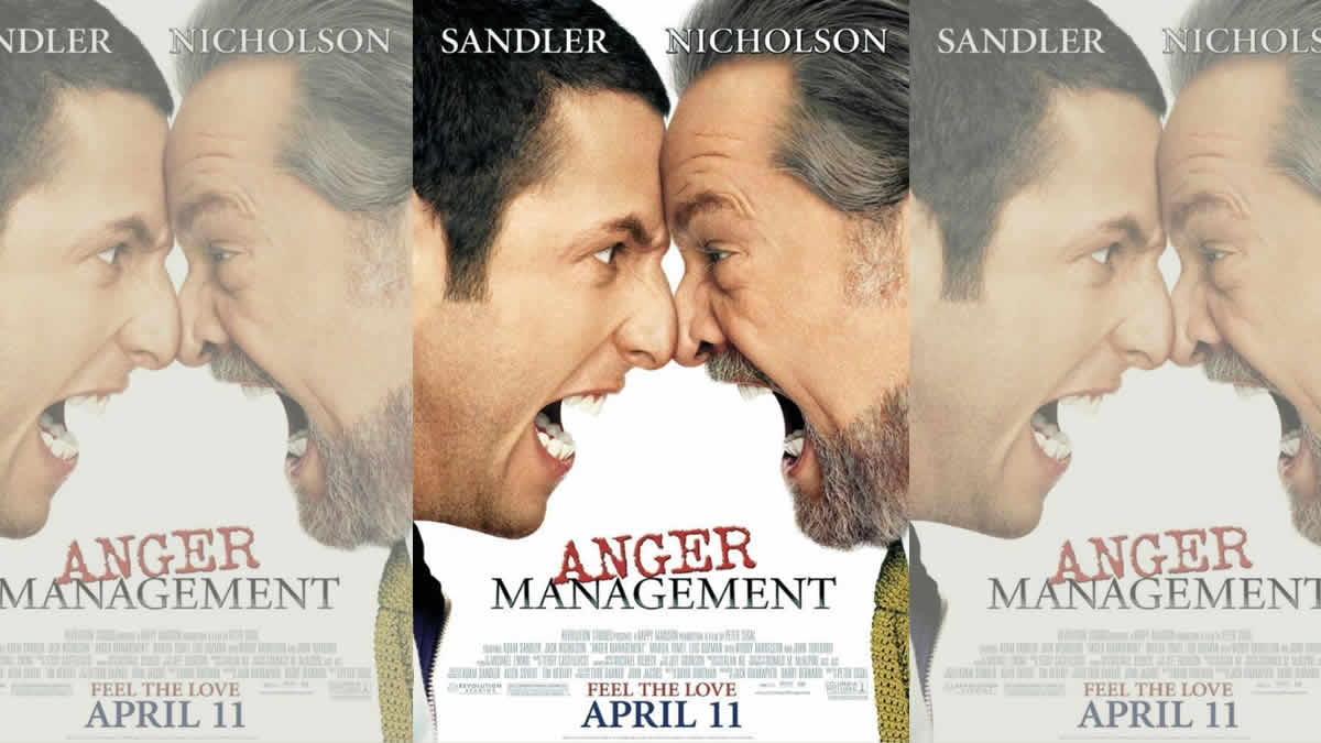 bijes pod kontrolom | anger management | adam sandler & jack nicholson | 2003.