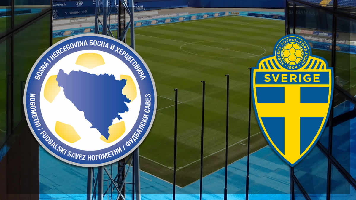bosna i hercegovina - švedska | nogomet - football | bosnia and herzegovina - sweden