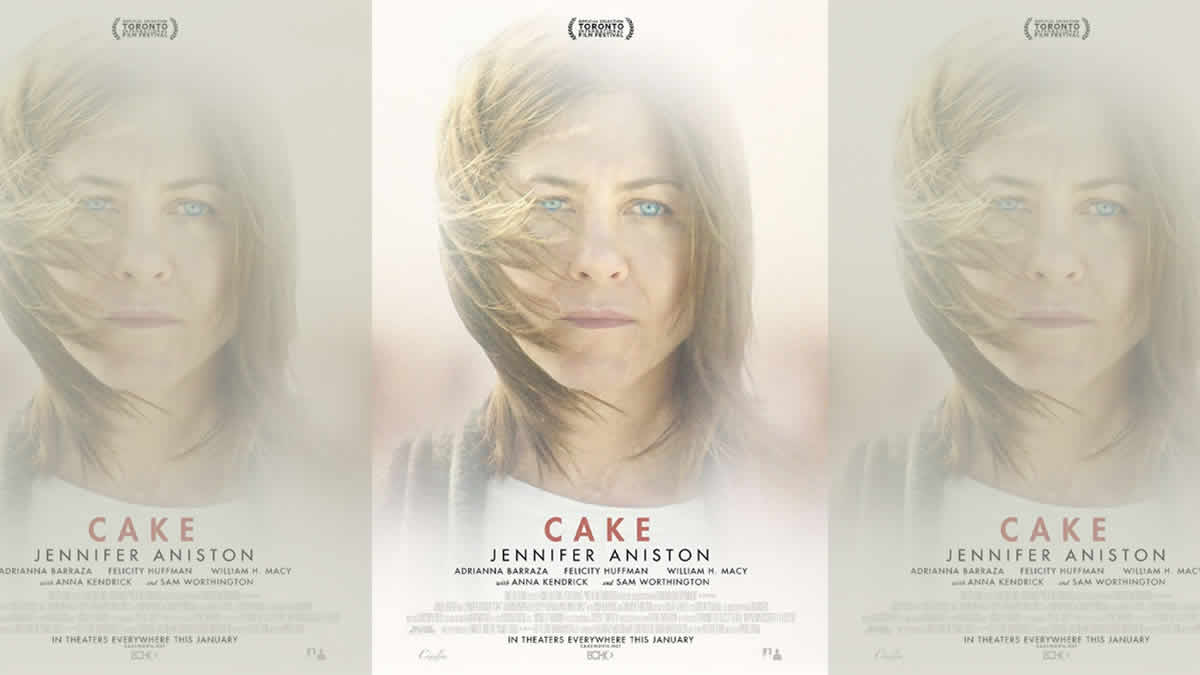cake: razlog za život | jennifer aniston | 2014.