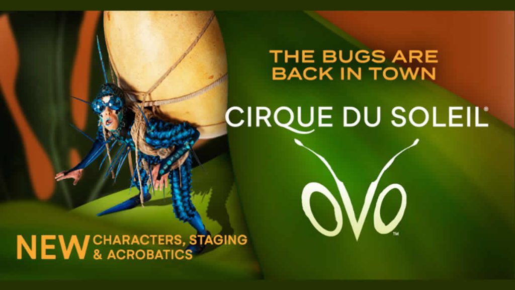 cirque du soleil - ovo | arena zagreb | 2027.