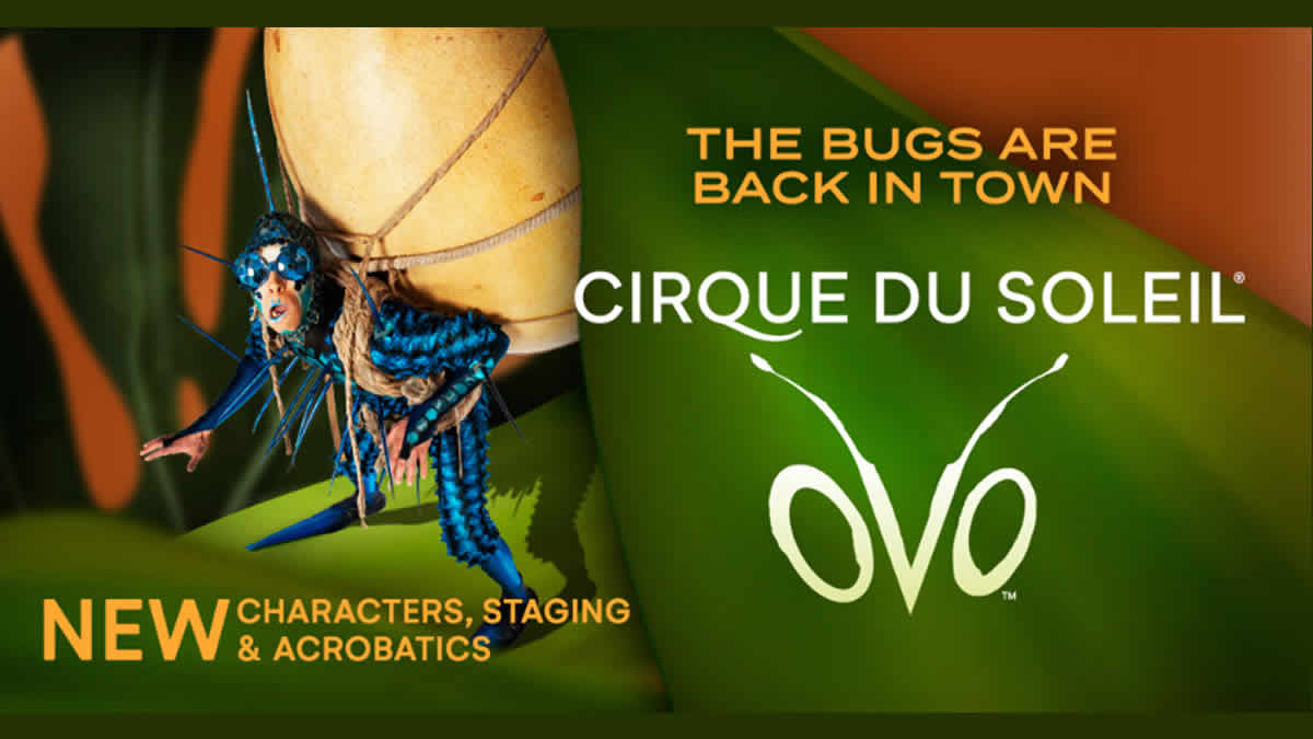 cirque du soleil - ovo | arena zagreb | 2027.