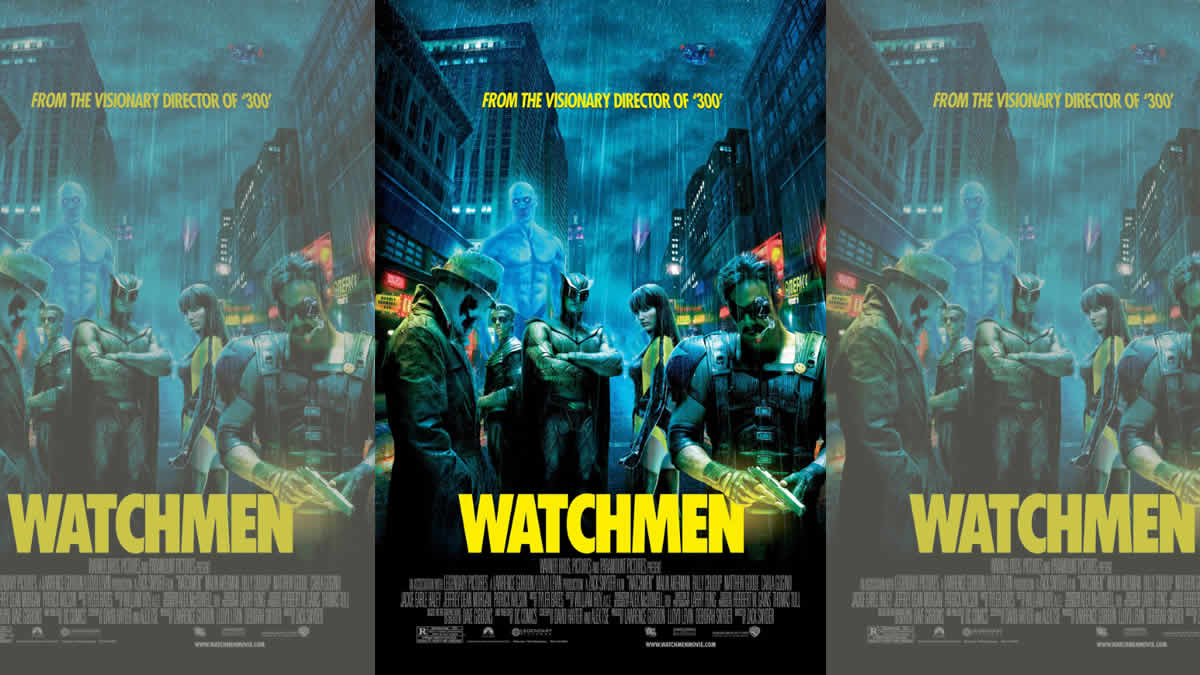 Čuvari (Watchmen) | Zack Snyder donosi mračni svijet superheroja u kojem se briše granica između pravde i zla