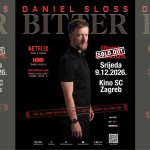 daniel sloss - bitter | kino sc zagreb | 09.12.2026.
