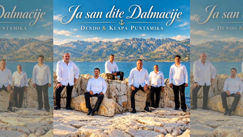 dendo & klapa puntamika - ja san dite dalmacije | 2026.