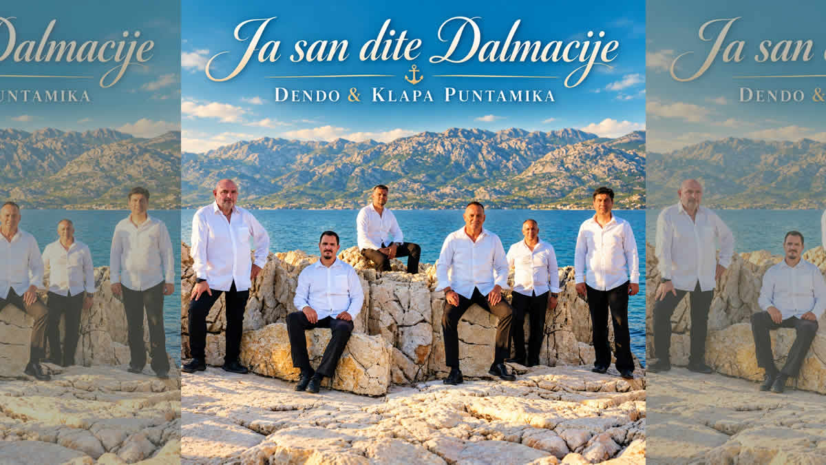 dendo & klapa puntamika - ja san dite dalmacije | 2026.