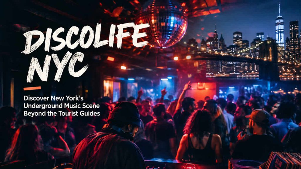 discolife nyc | new york party zone | 2026.